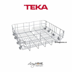 Máy rửa chén Teka DFS 76850 220 50 SS độc lập cao cấp 14 bộ chén dĩa 17 Máy rửa chén Teka DFS 76850 220 50 SS độc lập cao cấp 14 bộ chén dĩa