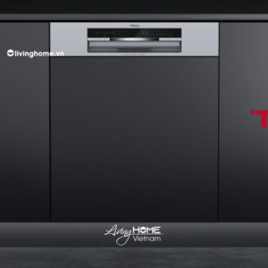 Máy rửa chén Teka DSI 46750 SS âm đen sang trọng 13 bộ chén dĩa