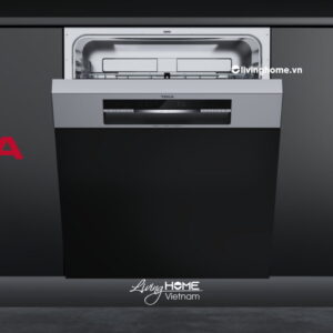 Máy rửa chén Teka DSI 46750 SS âm đen sang trọng 13 bộ chén dĩa