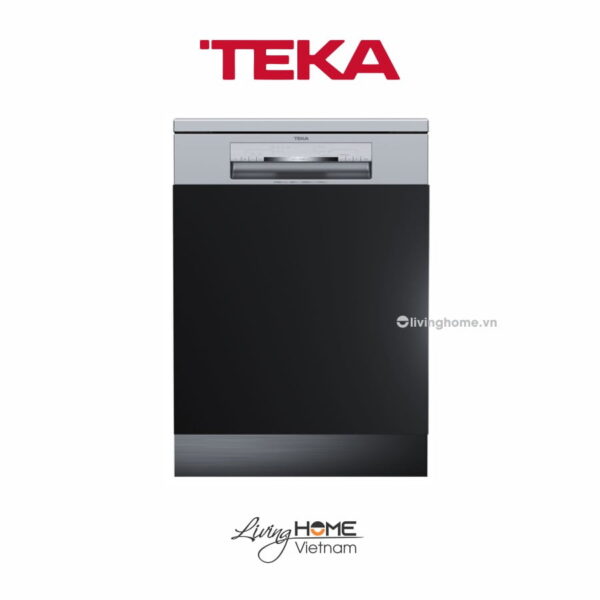 Máy rửa chén Teka DSI 76850 SS âm cảm biến thông minh 14 bộ chén dĩa