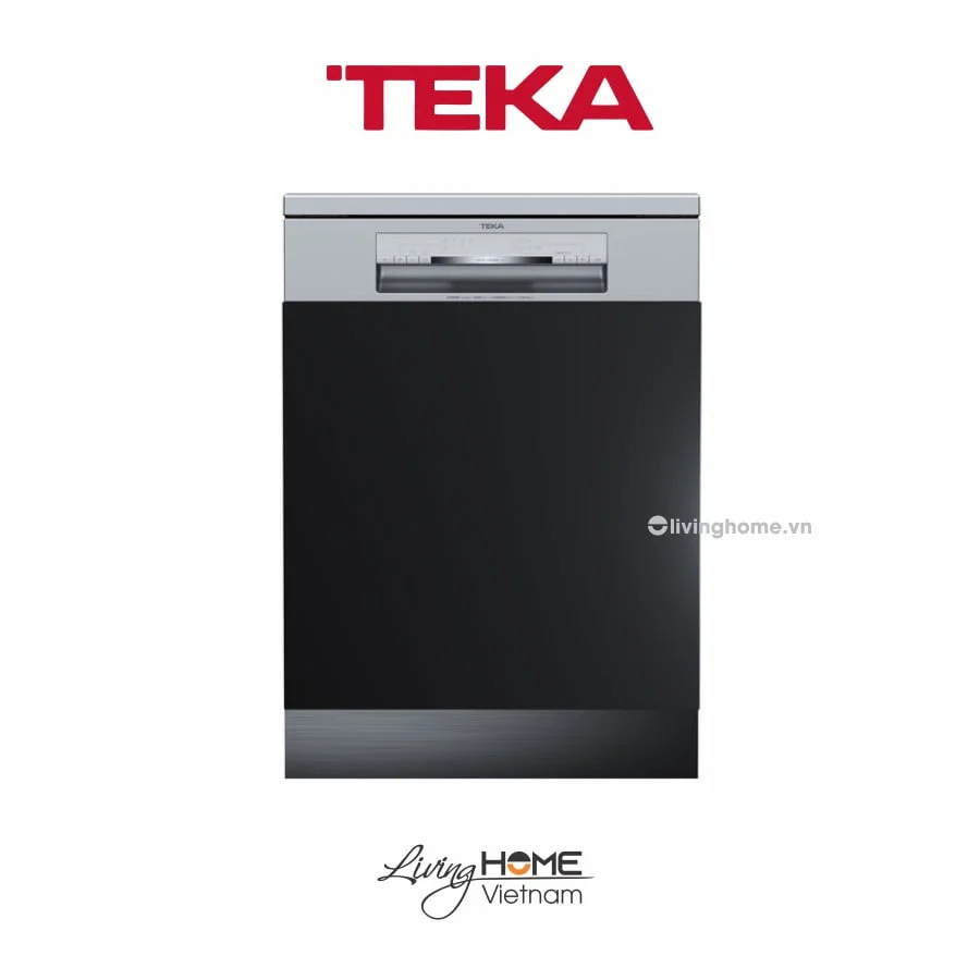 Máy rửa chén Teka DSI 76850 SS âm cảm biến thông minh 14 bộ chén dĩa 3 Máy rửa chén Teka DSI 76850 SS âm cảm biến thông minh 14 bộ chén dĩa