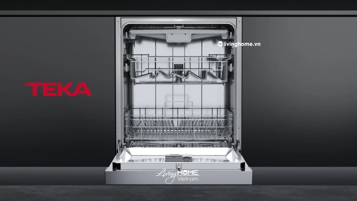 Máy rửa chén Teka DSI 76850 SS âm cảm biến thông minh 14 bộ chén dĩa 5 Máy rửa chén Teka DSI 76850 SS âm cảm biến thông minh 14 bộ chén dĩa - Ảnh 3