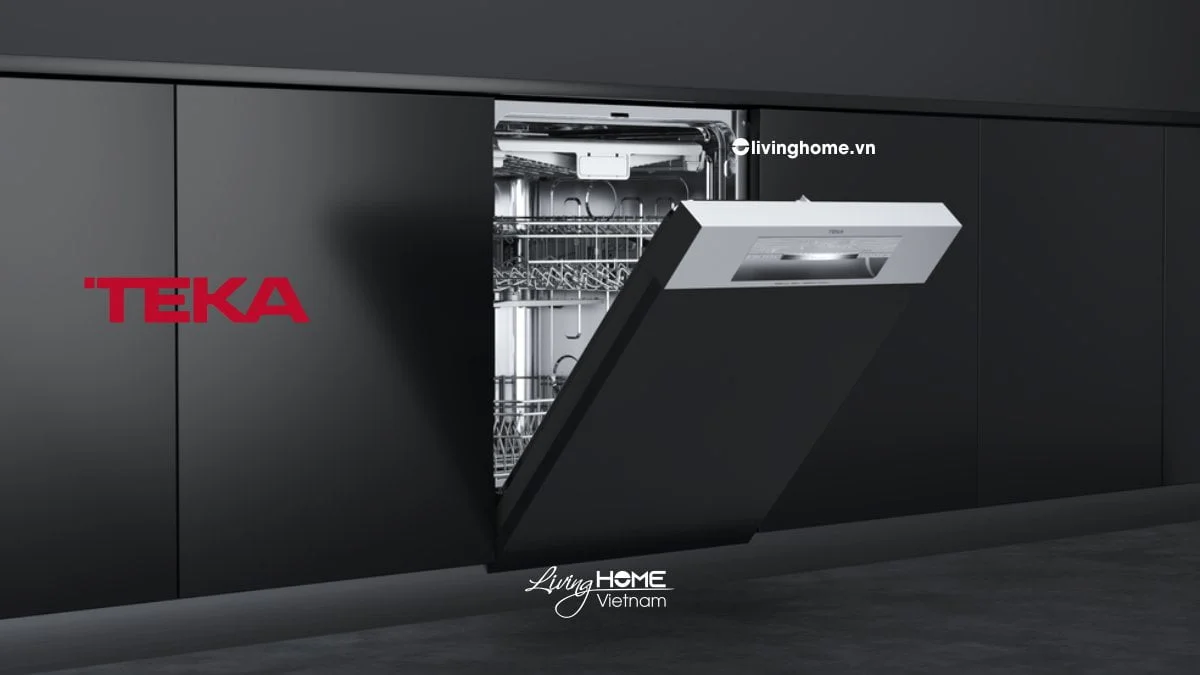 Máy rửa chén Teka DSI 76850 SS âm cảm biến thông minh 14 bộ chén dĩa 6 Máy rửa chén Teka DSI 76850 SS âm cảm biến thông minh 14 bộ chén dĩa - Ảnh 4