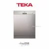 Máy rửa chén Teka LP8 650 SS TTH độc lập đa năng 13 bộ chén dĩa 1 Máy rửa chén Teka LP8 650 SS TTH độc lập đa năng 13 bộ chén dĩa