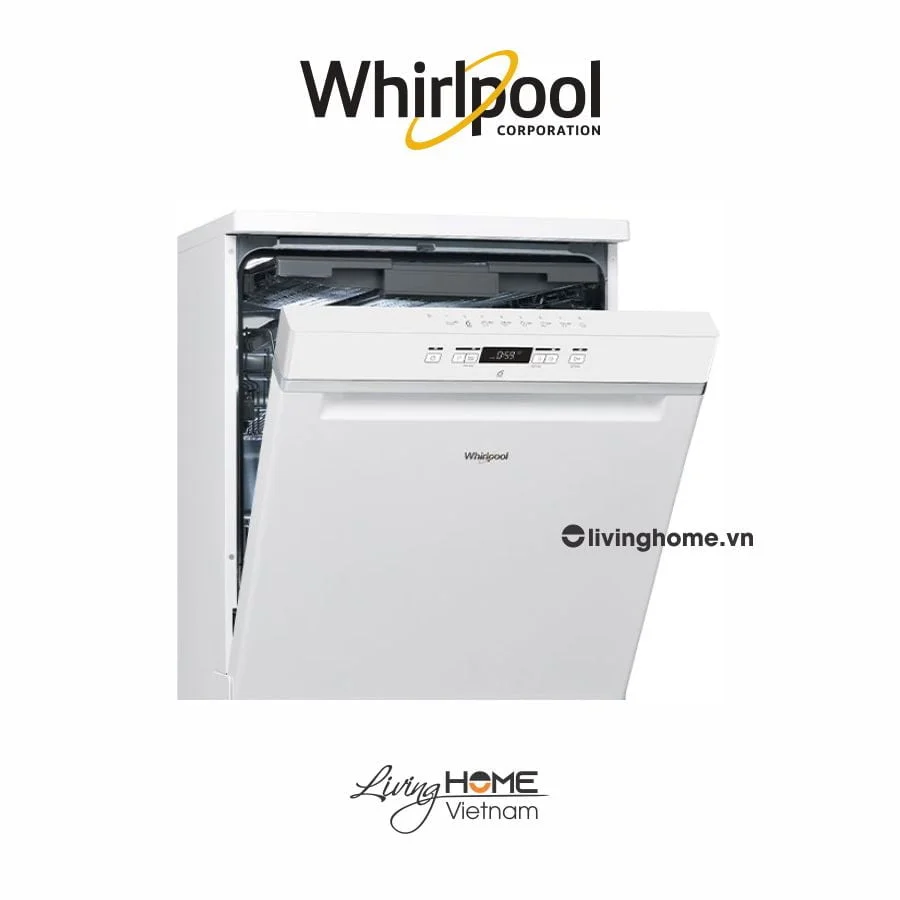 Máy Rửa Chén Bát Whirlpool WFC 3C26P, 14 Bộ, Độc Lập 3 Máy Rửa Chén Bát Whirlpool WFC 3C26P, 14 Bộ, Độc Lập