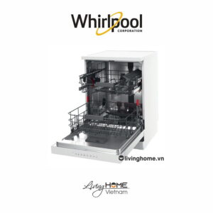 Máy Rửa Chén Bát Whirlpool WFC 3C26P, 14 Bộ, Độc Lập 9 Máy Rửa Chén Bát Whirlpool WFC 3C26P, 14 Bộ, Độc Lập