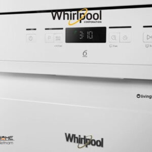 Máy Rửa Chén Bát Whirlpool WFC 3C26P, 14 Bộ, Độc Lập 10 Máy Rửa Chén Bát Whirlpool WFC 3C26P, 14 Bộ, Độc Lập