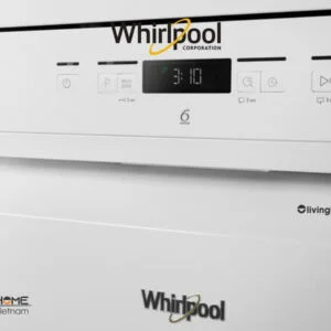 Máy Rửa Chén Bát Whirlpool WFC 3C26P, 14 Bộ, Độc Lập 10 Máy Rửa Chén Bát Whirlpool WFC 3C26P, 14 Bộ, Độc Lập