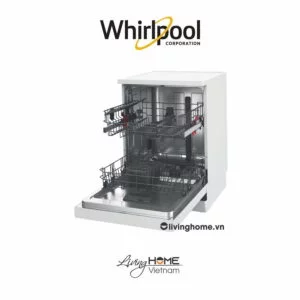Máy Rửa Chén Bát Whirlpool WFE 2B19, 13 Bộ, Độc Lập 12 Máy Rửa Chén Bát Whirlpool WFE 2B19, 13 Bộ, Độc Lập
