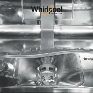 Máy Rửa Chén Bát Whirlpool WFE 2B19, 13 Bộ, Độc Lập 14 Máy Rửa Chén Bát Whirlpool WFE 2B19, 13 Bộ, Độc Lập