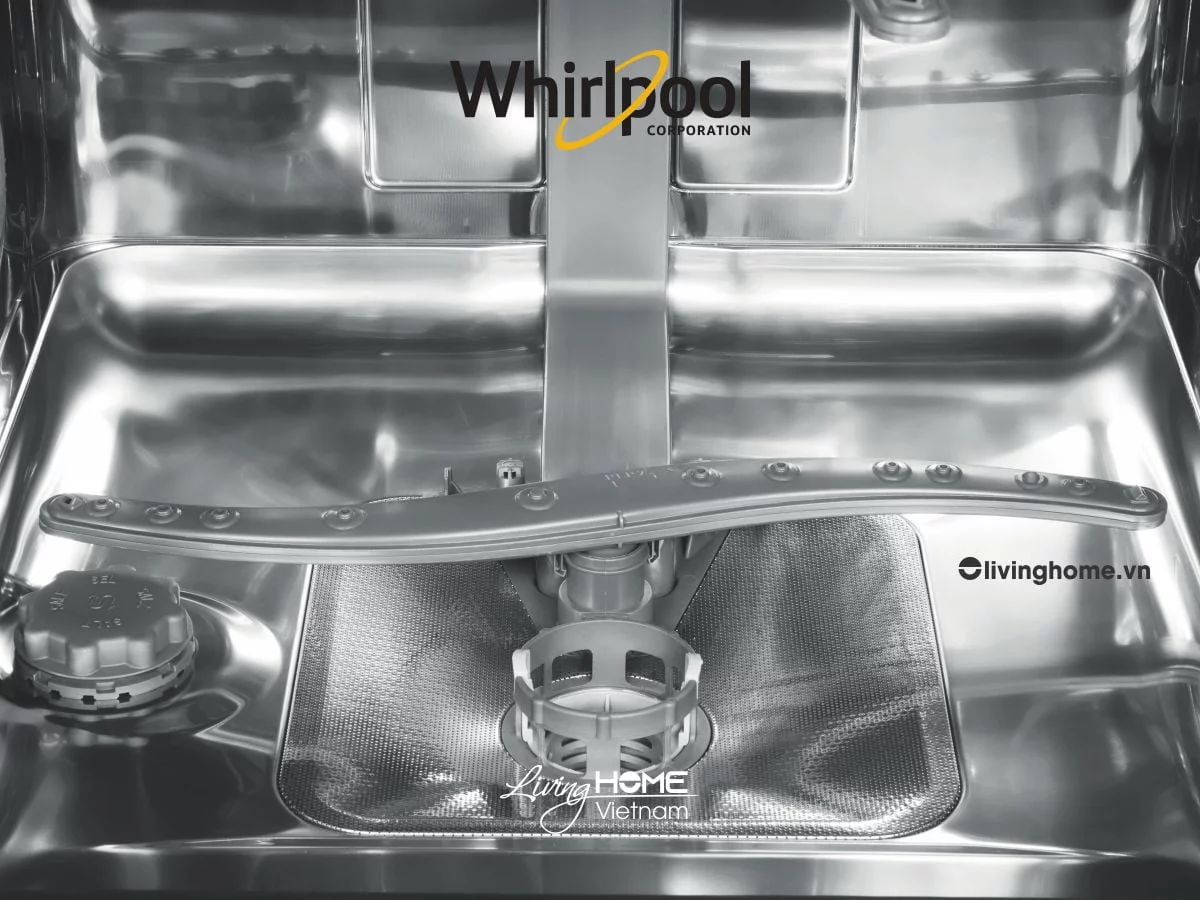 Máy Rửa Chén Bát Whirlpool WFE 2B19, 13 Bộ, Độc Lập 7 Máy Rửa Chén Bát Whirlpool WFE 2B19, 13 Bộ, Độc Lập - Ảnh 5