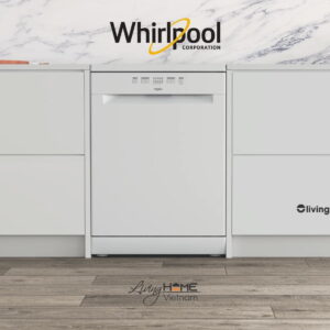 Máy Rửa Chén Bát Whirlpool WFE 2B19, 13 Bộ, Độc Lập