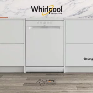 Máy Rửa Chén Bát Whirlpool WFE 2B19, 13 Bộ, Độc Lập 15 Máy Rửa Chén Bát Whirlpool WFE 2B19, 13 Bộ, Độc Lập