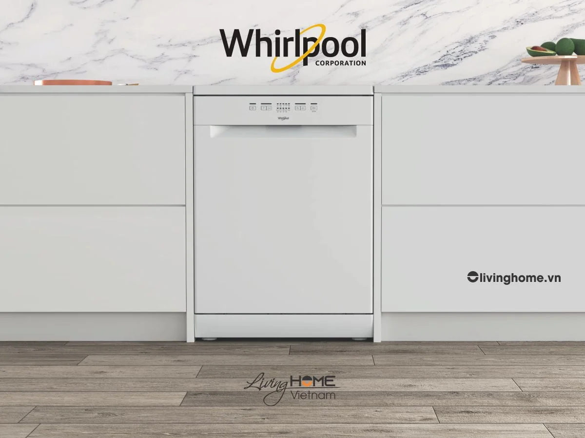 Máy Rửa Chén Bát Whirlpool WFE 2B19, 13 Bộ, Độc Lập 8 Máy Rửa Chén Bát Whirlpool WFE 2B19, 13 Bộ, Độc Lập - Ảnh 6