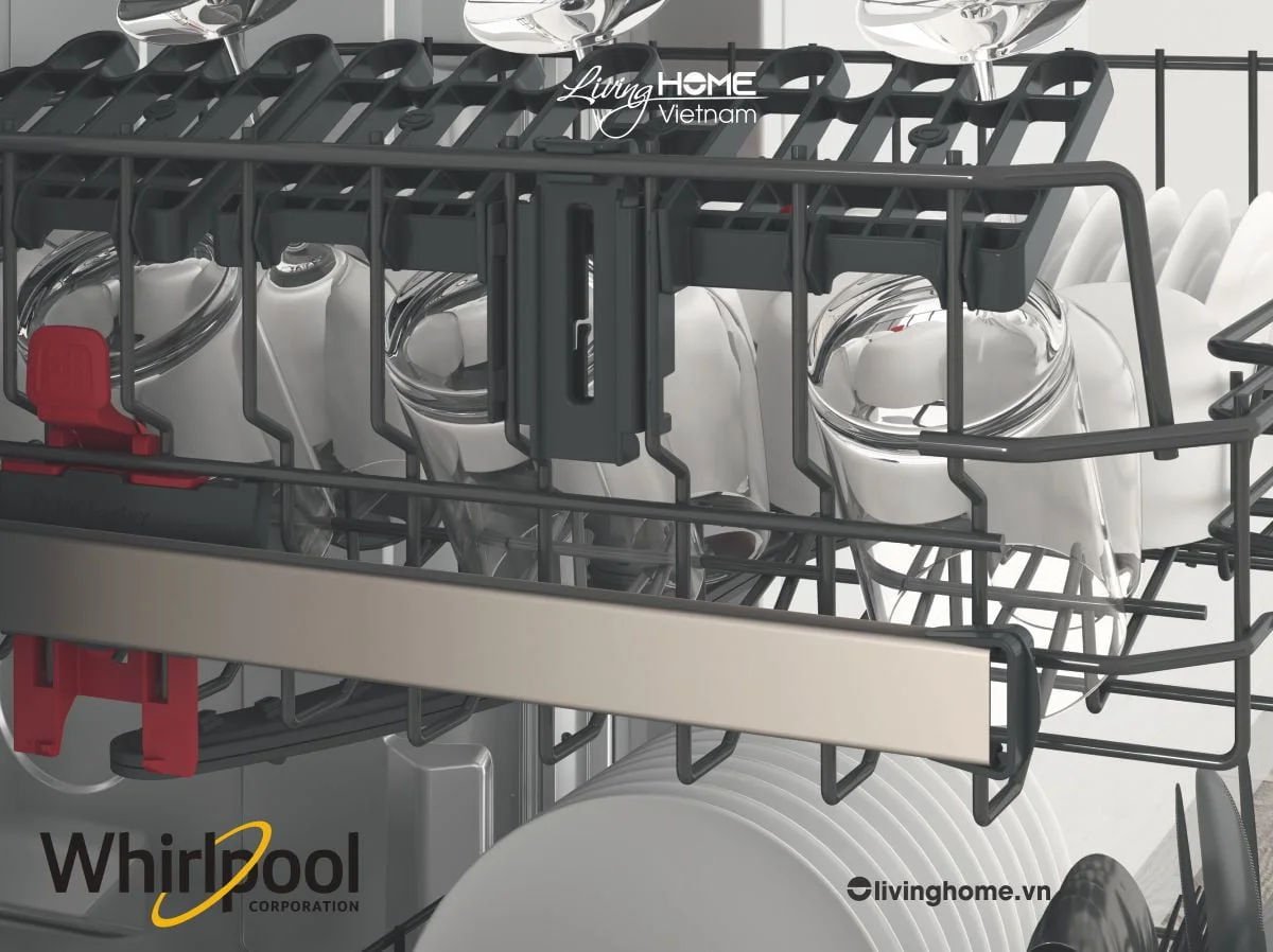 Máy Rửa Chén Bát Whirlpool WFE 2B19, 13 Bộ, Độc Lập 9 Máy Rửa Chén Bát Whirlpool WFE 2B19, 13 Bộ, Độc Lập - Ảnh 7