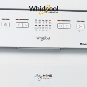 Máy Rửa Chén Bát Whirlpool WFE 2B19, 13 Bộ, Độc Lập
