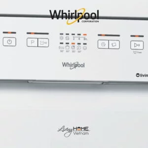 Máy Rửa Chén Bát Whirlpool WFE 2B19, 13 Bộ, Độc Lập 17 Máy Rửa Chén Bát Whirlpool WFE 2B19, 13 Bộ, Độc Lập