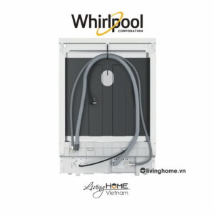 Alternative view of Máy Rửa Chén Bát Whirlpool WIO 3T133P, 14 Bộ, Âm Toàn Phần