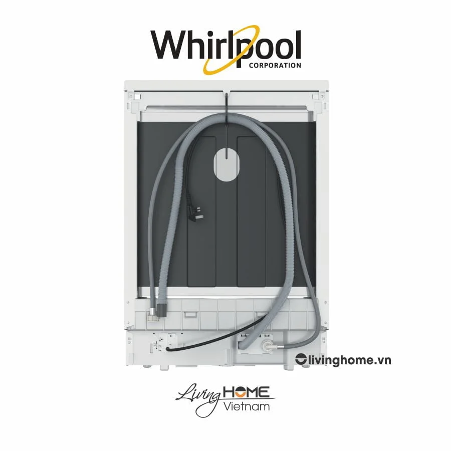 Máy Rửa Chén Bát Whirlpool WIO 3T133P, 14 Bộ, Âm Toàn Phần 4 Máy Rửa Chén Bát Whirlpool WIO 3T133P, 14 Bộ, Âm Toàn Phần - Ảnh 2