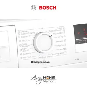Máy sấy Bosch WTN84201MY - Tụ hơi 14 chương trình 8KG 13 Máy sấy Bosch WTN84201MY - Tụ hơi 14 chương trình 8KG