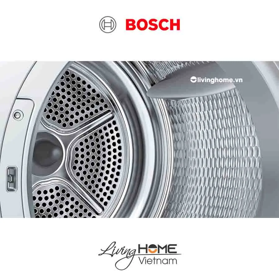 Máy sấy Bosch WTN84201MY - Tụ hơi 14 chương trình 8KG 8 Máy sấy Bosch WTN84201MY - Tụ hơi 14 chương trình 8KG - Ảnh 6