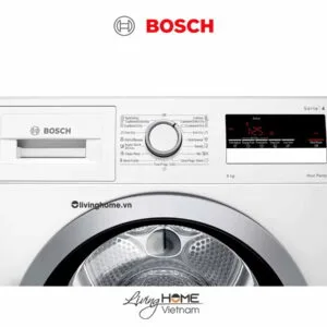 Máy sấy Bosch WTR85V00SG - Tụ hơi với bơm nhiệt 14 chương trình 8KG