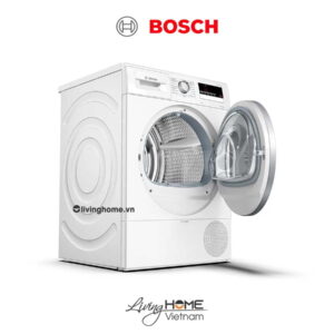 Alternative view of Máy sấy Bosch WTR85V00SG - Tụ hơi với bơm nhiệt 14 chương trình 8KG