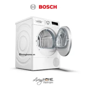 Alternative view of Máy sấy Bosch WTR85V00SG - Tụ hơi với bơm nhiệt 14 chương trình 8KG