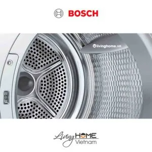 Máy sấy Bosch WTR85V00SG - Tụ hơi với bơm nhiệt 14 chương trình 8KG