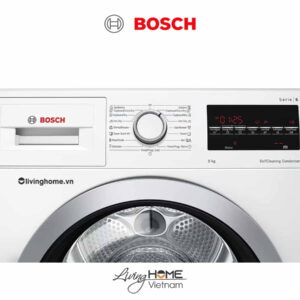 Máy sấy Bosch WTW85400SG - Tụ hơi với bơm nhiệt 14 chương trình 9KG 14 Máy sấy Bosch WTW85400SG - Tụ hơi với bơm nhiệt 14 chương trình 9KG