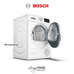 Alternative view of Máy sấy Bosch WTW85400SG - Tụ hơi với bơm nhiệt 14 chương trình 9KG