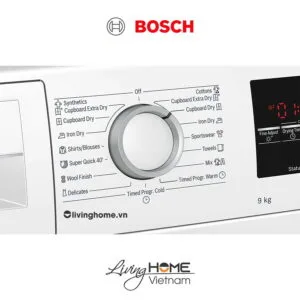 Máy sấy Bosch WTW85400SG - Tụ hơi với bơm nhiệt 14 chương trình 9KG 13 Máy sấy Bosch WTW85400SG - Tụ hơi với bơm nhiệt 14 chương trình 9KG
