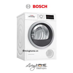 Máy sấy Bosch WTW85400SG - Tụ hơi với bơm nhiệt 14 chương trình 9KG