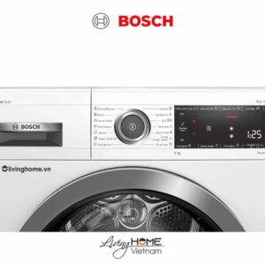 Máy sấy Bosch WTX87MH0SG - Tụ hơi với bơm nhiệt 14 chương trình kết nối Home Connect 9KG