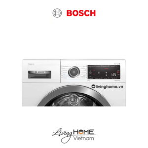 Máy sấy Bosch WTX87MH0SG - Tụ hơi với bơm nhiệt 14 chương trình kết nối Home Connect 9KG