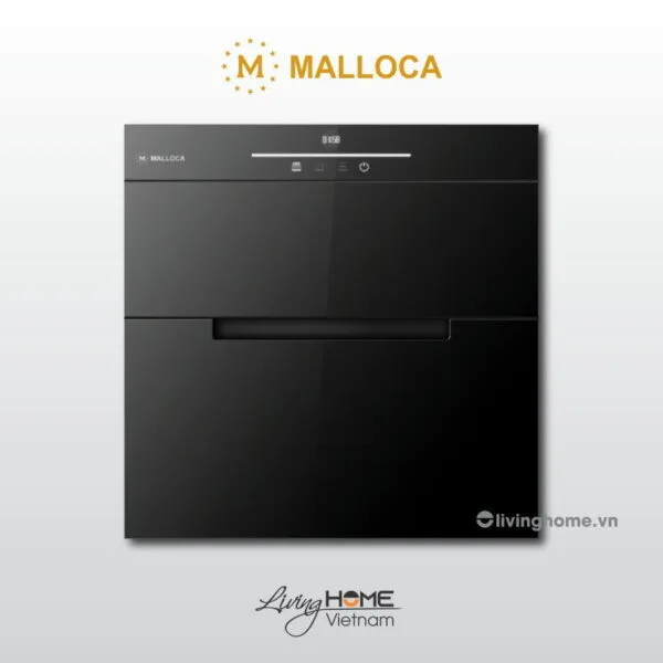 Máy sấy chén Malloca MSC-1005 âm tủ dung tích 100L