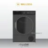 Máy sấy Malloca MTD-T1510HP cửa trước 10kg màu đen sang trọng hiện đại 2 Máy sấy Malloca MTD-T1510HP cửa trước 10kg màu đen sang trọng hiện đại
