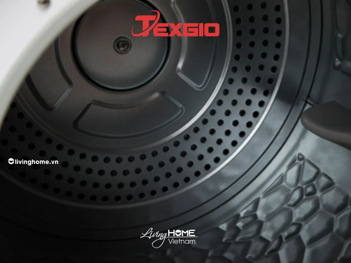 Máy sấy quần áo Texgio TG-DV802 thông hơi dung tích 8kg 4 Máy sấy quần áo Texgio TG-DV802 thông hơi dung tích 8kg - Ảnh 2