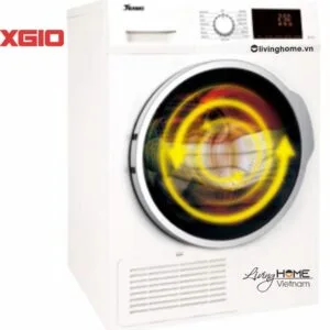 Máy sấy quần áo Texgio TG-DV802 thông hơi dung tích 8kg 11 Máy sấy quần áo Texgio TG-DV802 thông hơi dung tích 8kg