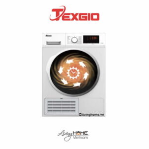 Alternative view of Máy sấy quần áo Texgio TG-DV805 loại ngưng tụ dung tích 8 kg