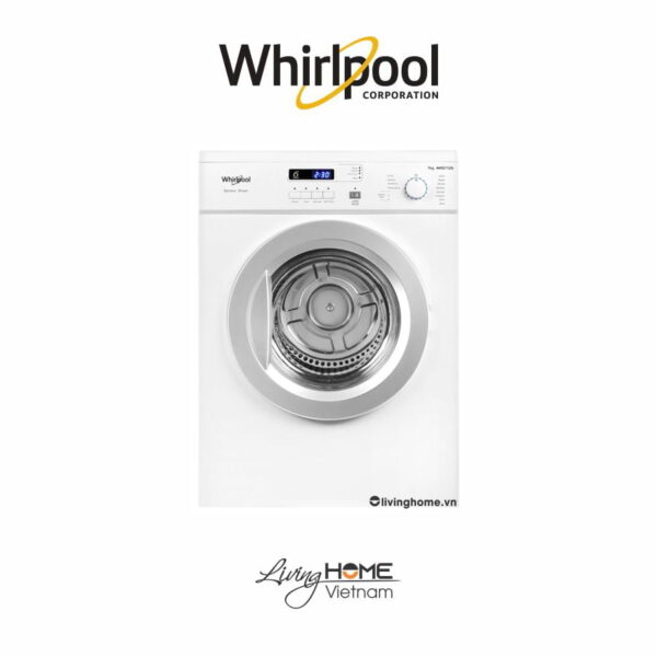 Máy sấy Whirlpool AWD712S2 thông hơi 7kg trắng