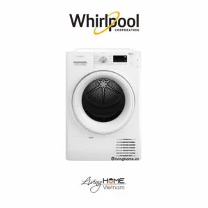Máy sấy Whirlpool 3LWED4815FW 15 Kg dung tích lớn tiện lợi