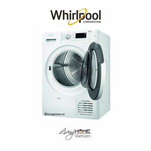 Máy sấy Whirlpool FFT CM11 8XB EE ngưng tụ +8kg trắng 13 Máy sấy Whirlpool FFT CM11 8XB EE ngưng tụ +8kg trắng