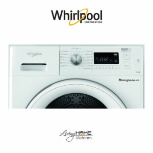 Máy sấy Whirlpool FFT CM11 8XB EE ngưng tụ +8kg trắng 14 Máy sấy Whirlpool FFT CM11 8XB EE ngưng tụ +8kg trắng