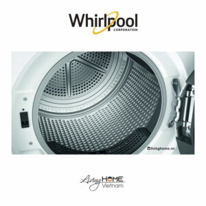 Máy sấy Whirlpool FFT CM11 8XB EE ngưng tụ +8kg trắng 15 Máy sấy Whirlpool FFT CM11 8XB EE ngưng tụ +8kg trắng