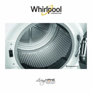 Máy sấy Whirlpool FFT CM11 8XB EE ngưng tụ +8kg trắng 15 Máy sấy Whirlpool FFT CM11 8XB EE ngưng tụ +8kg trắng
