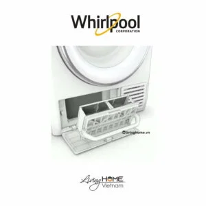Máy sấy Whirlpool FFT CM11 8XB EE ngưng tụ +8kg trắng 16 Máy sấy Whirlpool FFT CM11 8XB EE ngưng tụ +8kg trắng