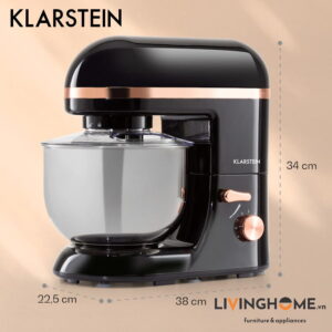 Alternative view of Máy trộn thực phẩm Klarstein KL-BELLA ELENGANCE với công suất 2000W - 6 mức độ