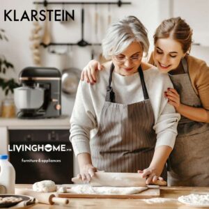 Máy trộn thực phẩm Klarstein KL-BELLA ELENGANCE với công suất 2000W - 6 mức độ 11 Máy trộn thực phẩm Klarstein KL-BELLA ELENGANCE với công suất 2000W - 6 mức độ