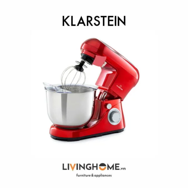 Máy trộn thực phẩm Klarstein KL-BELLA PICO 2G thiết kế nhỏ gọn với dung tích 5 Lít